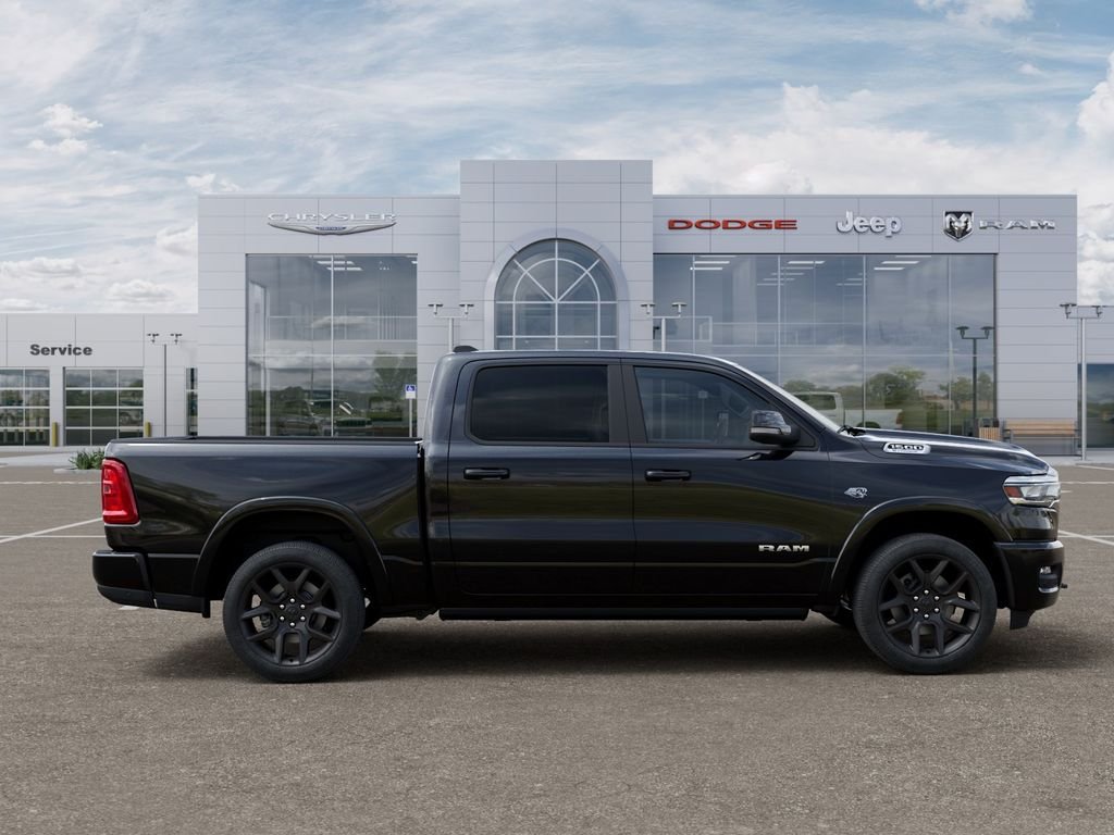 New 2026 Diamond Black Crystal Pearl-Coat Exterior Paint RAM Laramie image 21