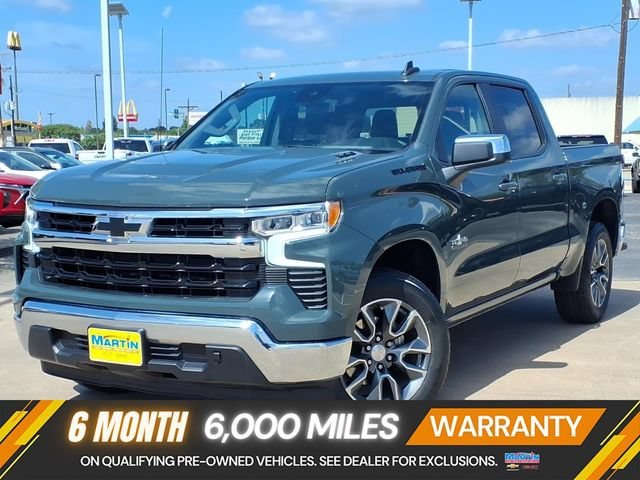 Pre-Owned 2025 Chevrolet Silverado 1500 LT Rear Wheel Drive Crew Cab