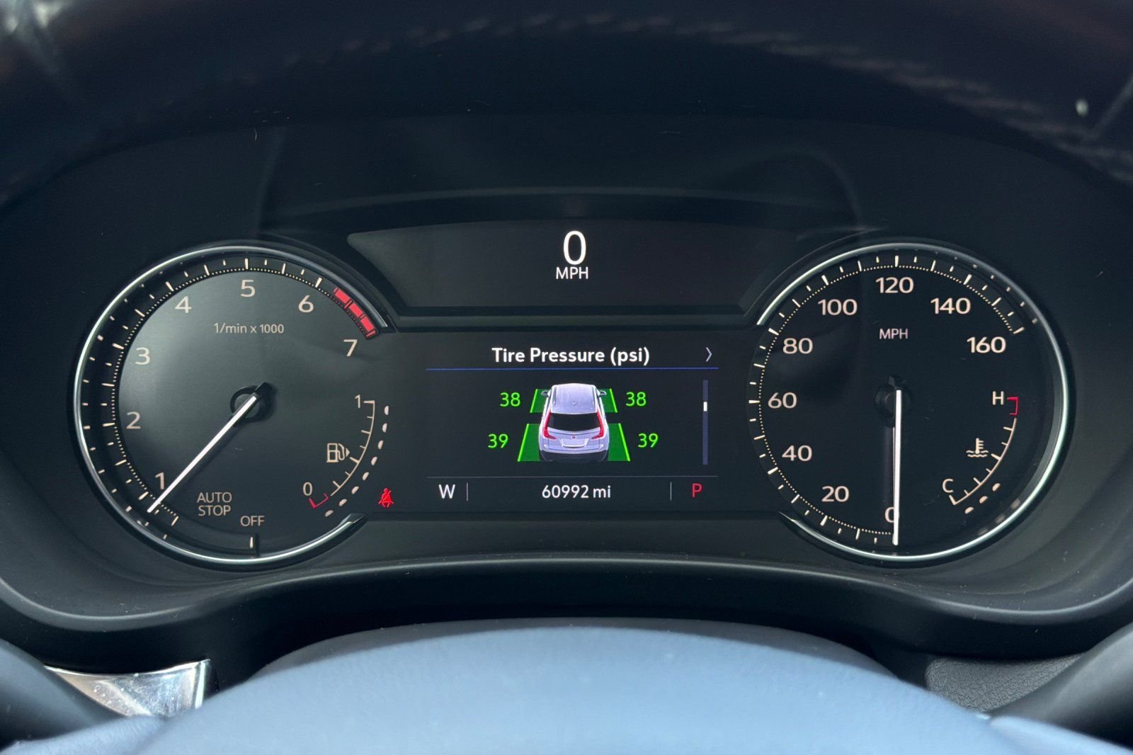 Used 2021 Blue Cadillac Luxury image 6