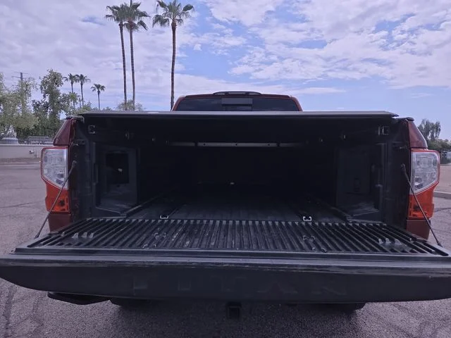 Used 2017 Red Nissan PRO-4X image 26
