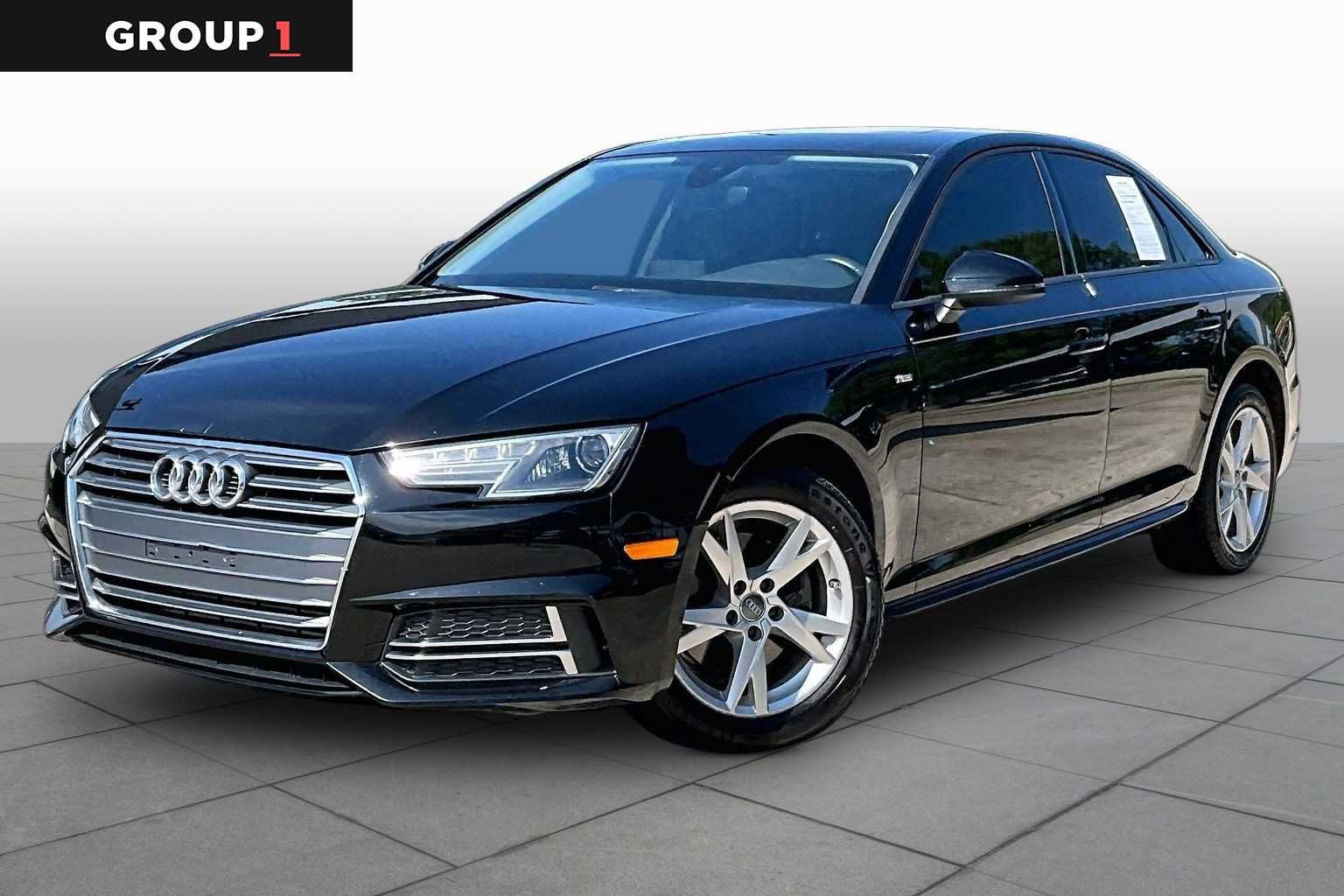 2018 Audi A4 2.0T FWD S tronic Premium Ultra's photo