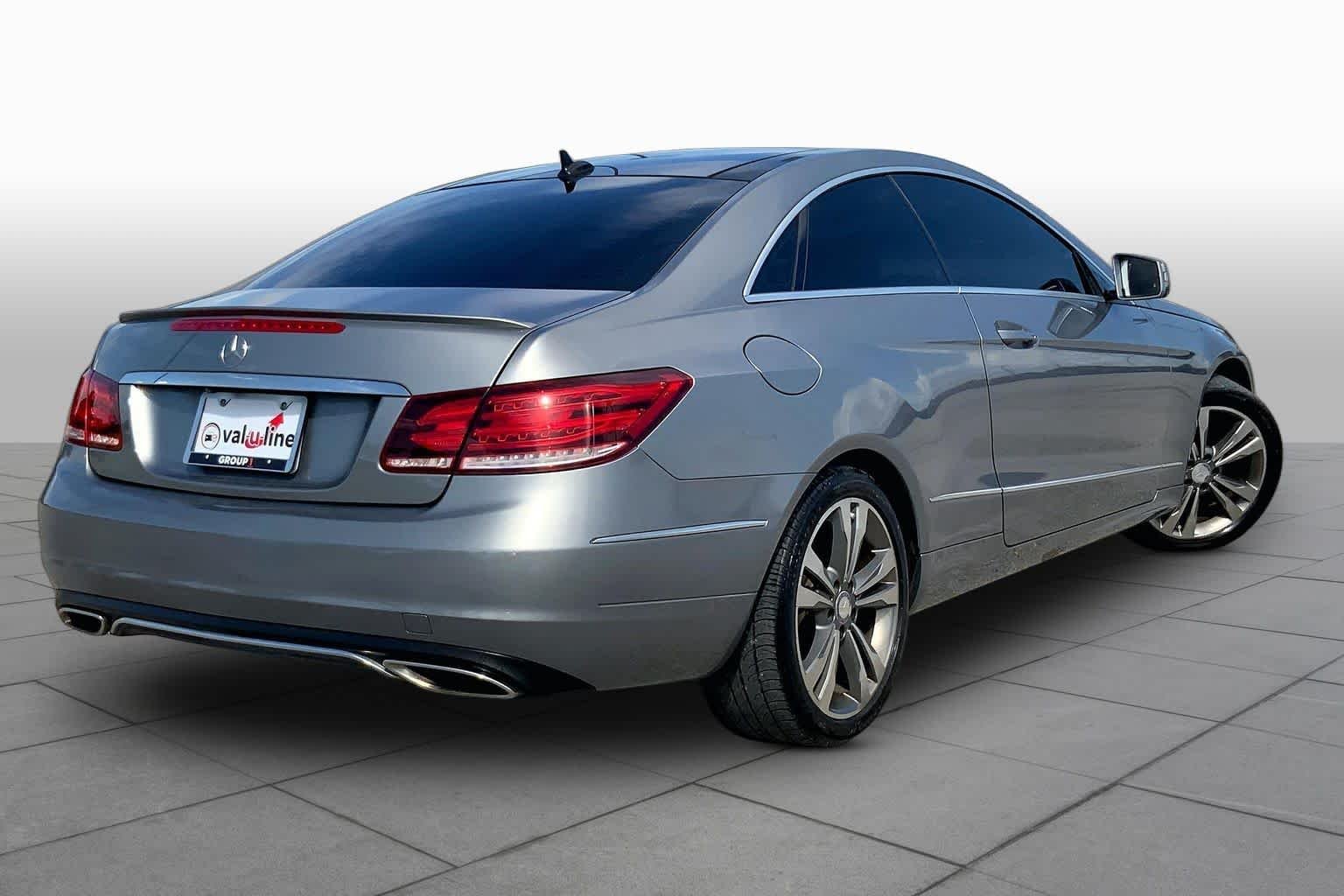 Used 2014 Palladium Silver Metallic Mercedes-Benz E 350 image 13