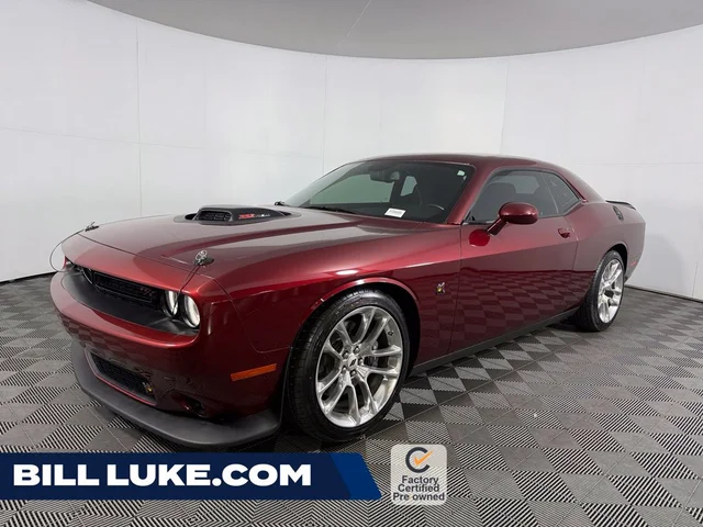 2022 Dodge Challenger R/T Scat Pack