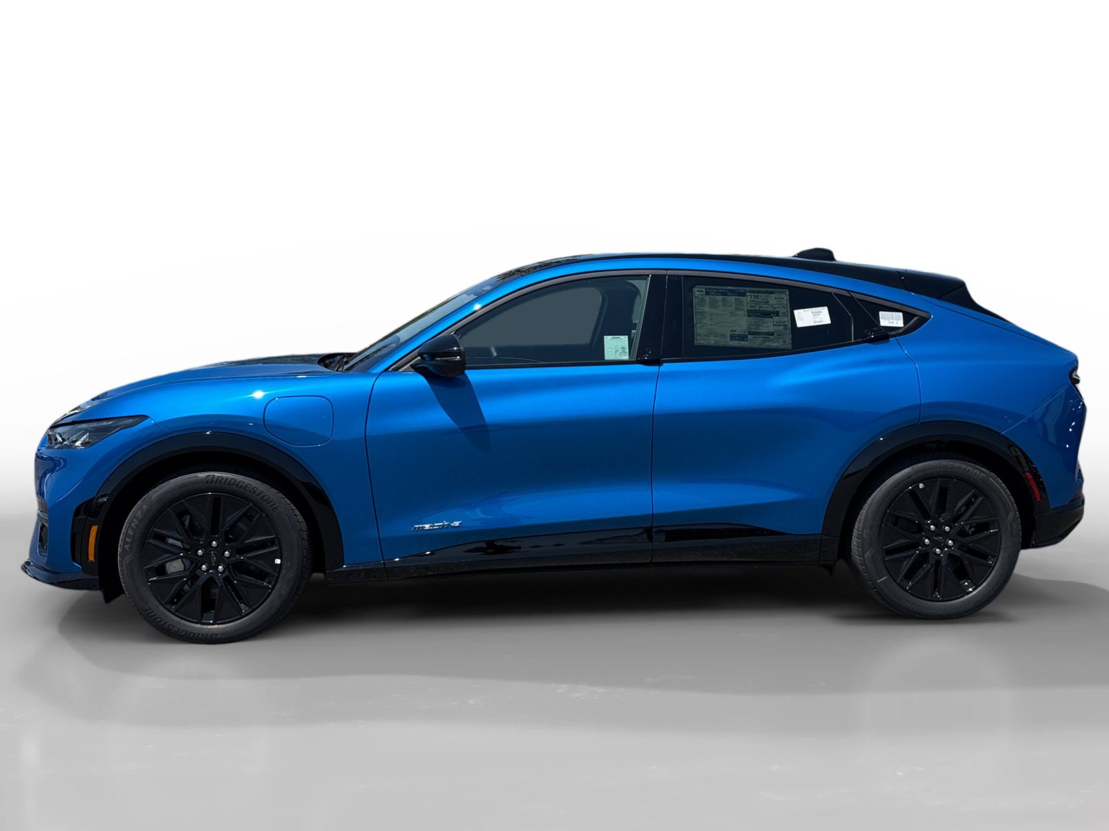 New 2026 Velocity Blue Metallic Ford Premium image 2