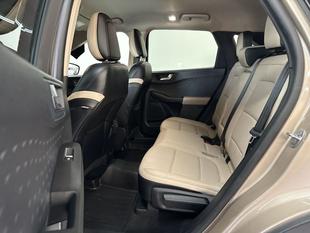 Used 2020 Desert Gold Metallic Ford SEL image 16