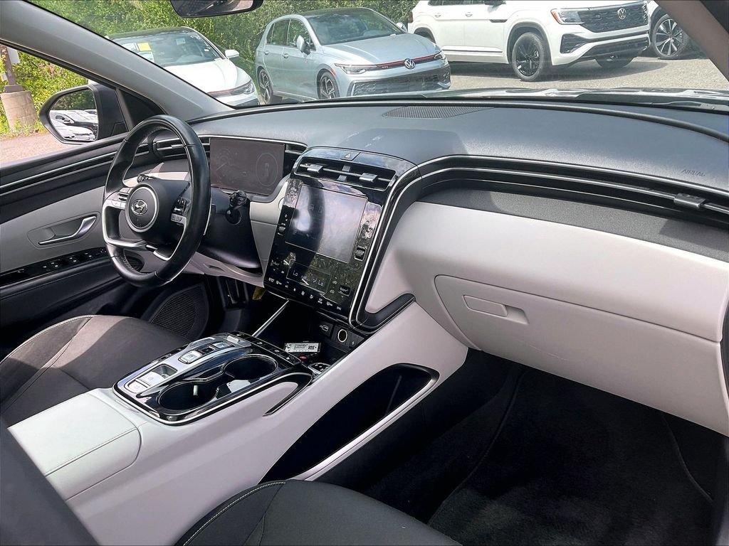 Used 2022 Gray Hyundai SEL Convenience image 14