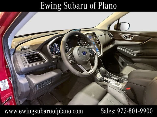 New 2026 CRIMSON RED PEARL Subaru Touring 7-Passenger image 9