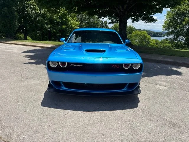 Used 2023 Blue Dodge R/T Scat Pack Widebody image 2