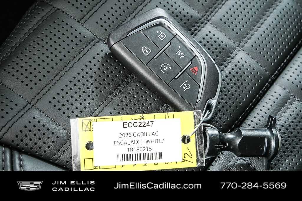 Used 2026 Vibrant White Tricoat (Image coming soon) Cadillac Platinum Sport image 40
