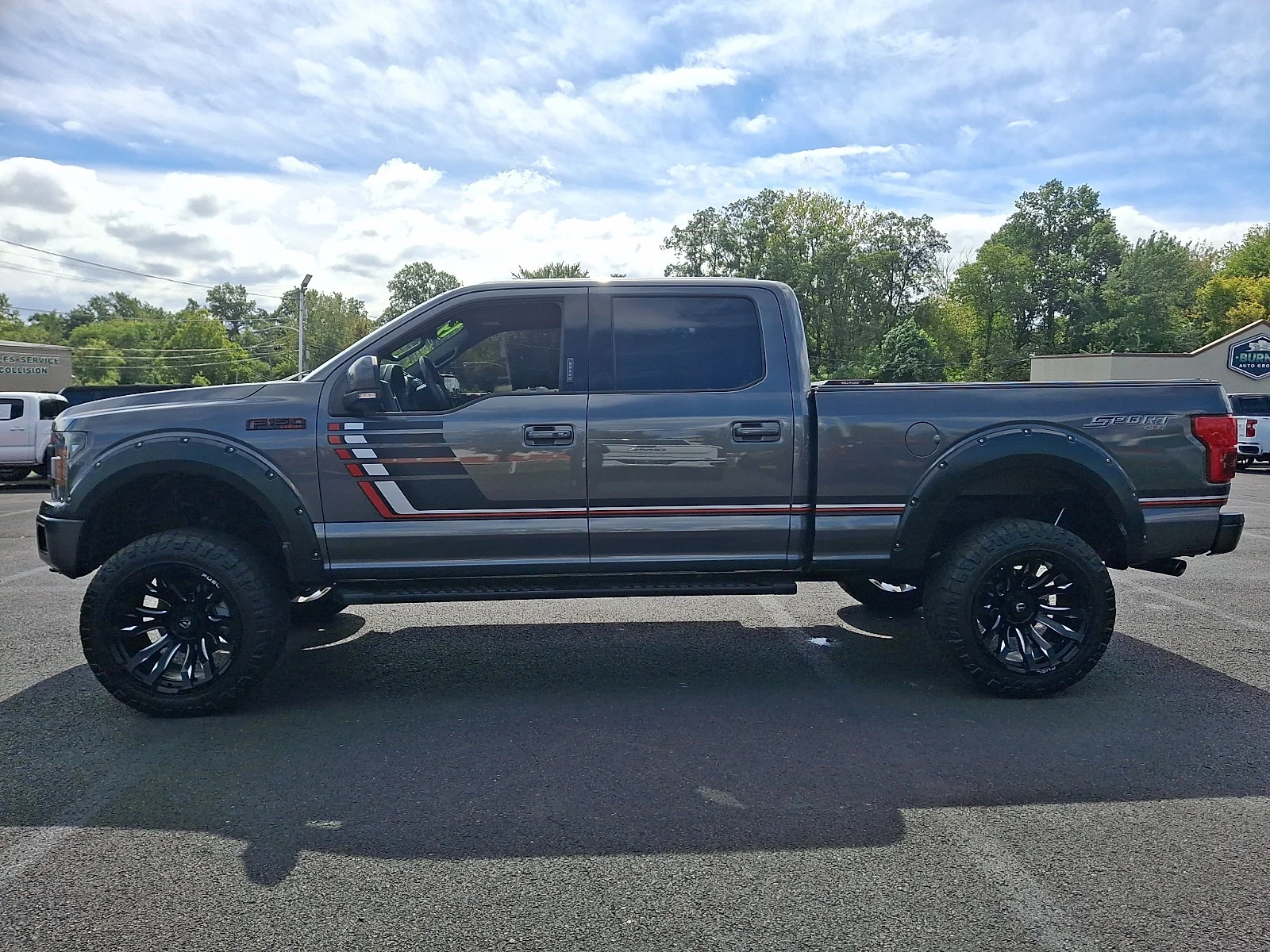 Used 2019 Magnetic Metallic   J7 Ford LARIAT image 6