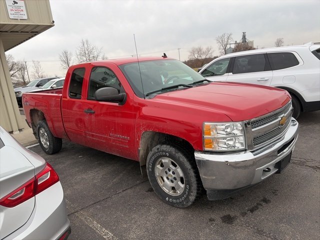 Used 2012 Chevrolet Silverado 1500 LT with VIN 1GCRKSE7XCZ296289 for sale in Defiance, OH