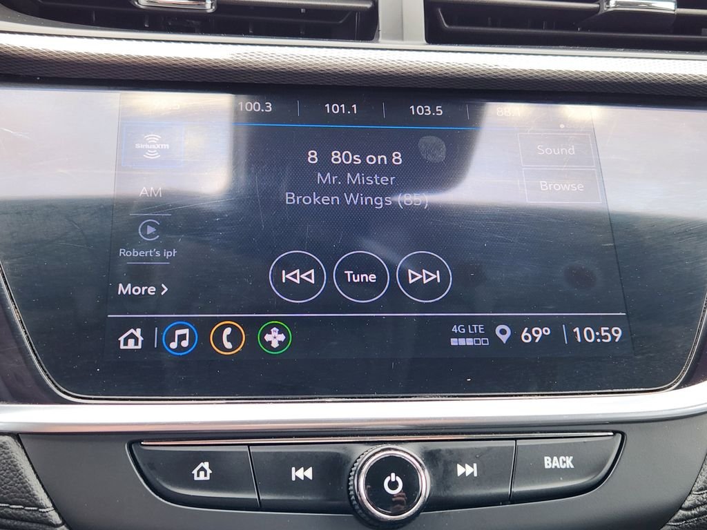 Used 2022 Gray Buick Preferred image 13