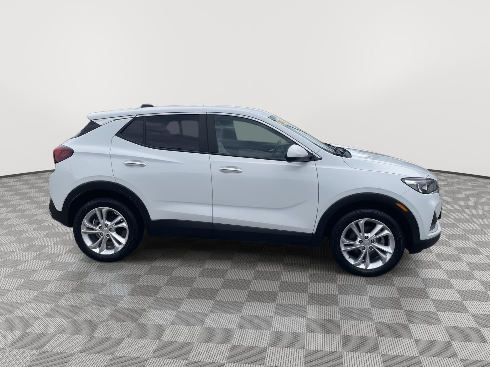 Used 2023 Summit White Buick Preferred image 15