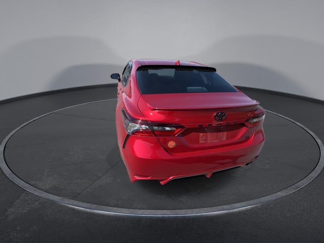 Used 2022 Supersonic Red Toyota SE image 7