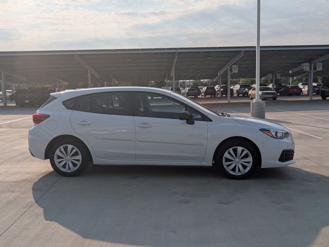 Used 2020 White Subaru Base image 6