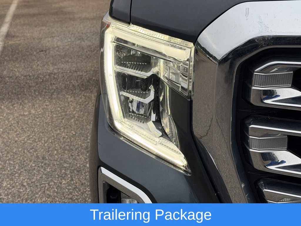 Used 2021 DARK SKY METALLIC GMC SLT image 13