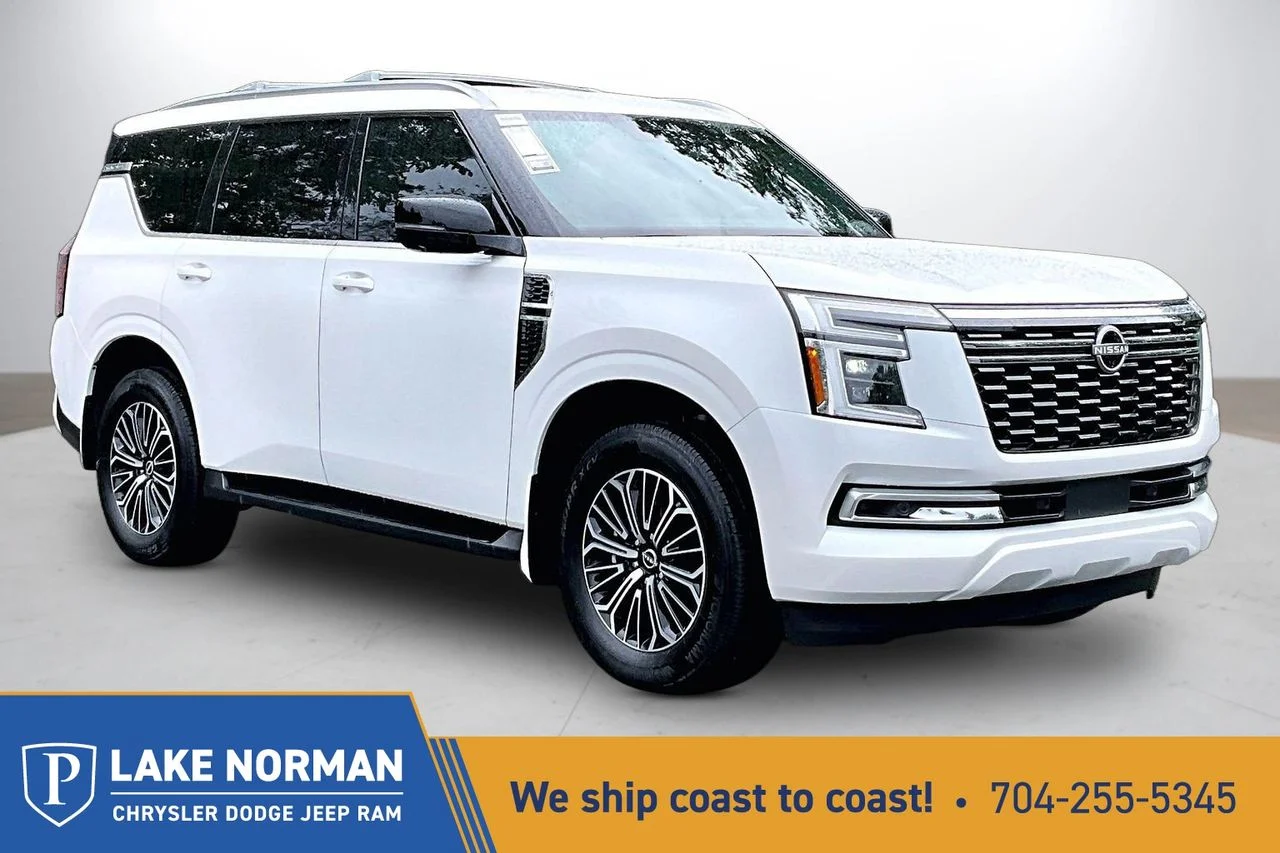 Certified Used 2025 White Nissan SL image 1