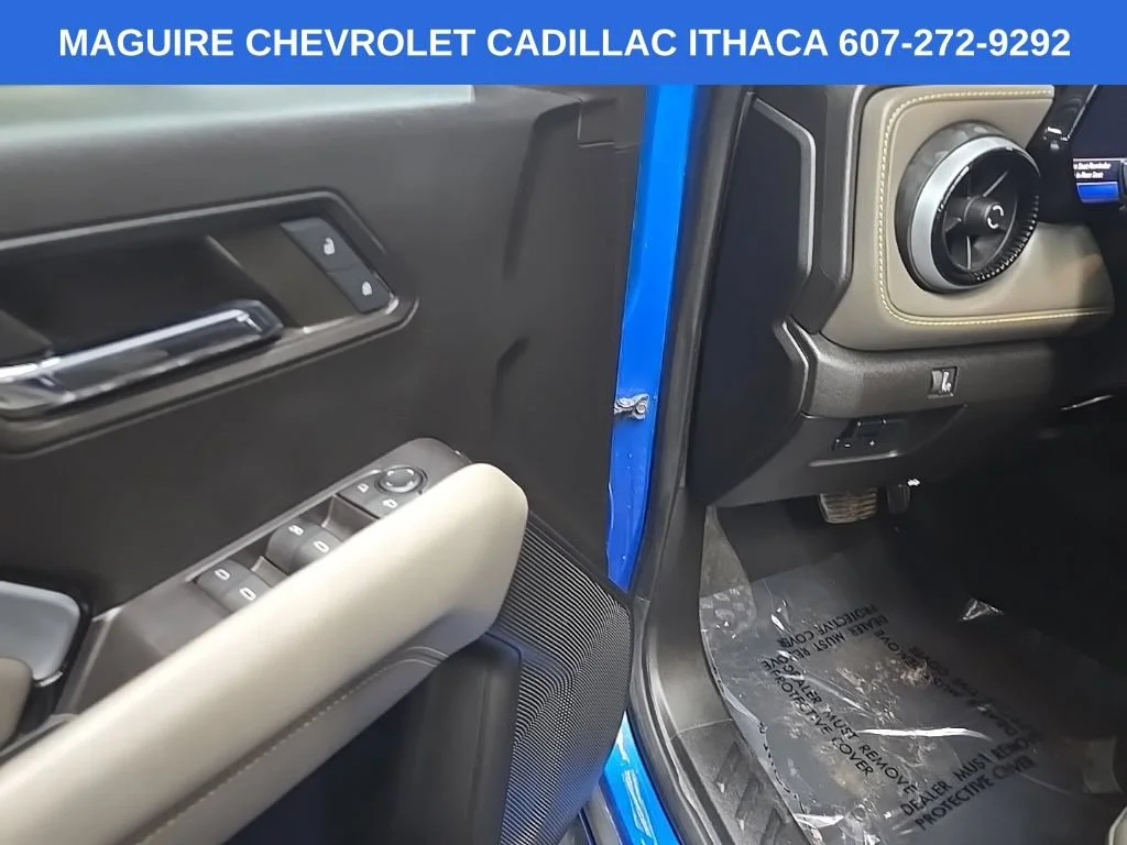 Used 2024 Glacier Blue Metallic Chevrolet ZR2 image 29