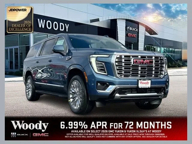 2026 GMC Yukon XL