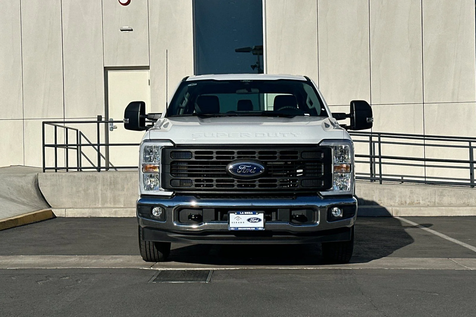 New 2026 Oxford White Ford F-250® XL image 8