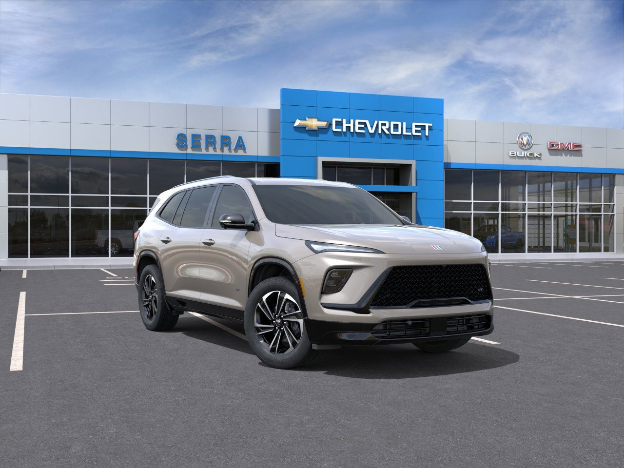2026 Buick Enclave Sport Touring's photo