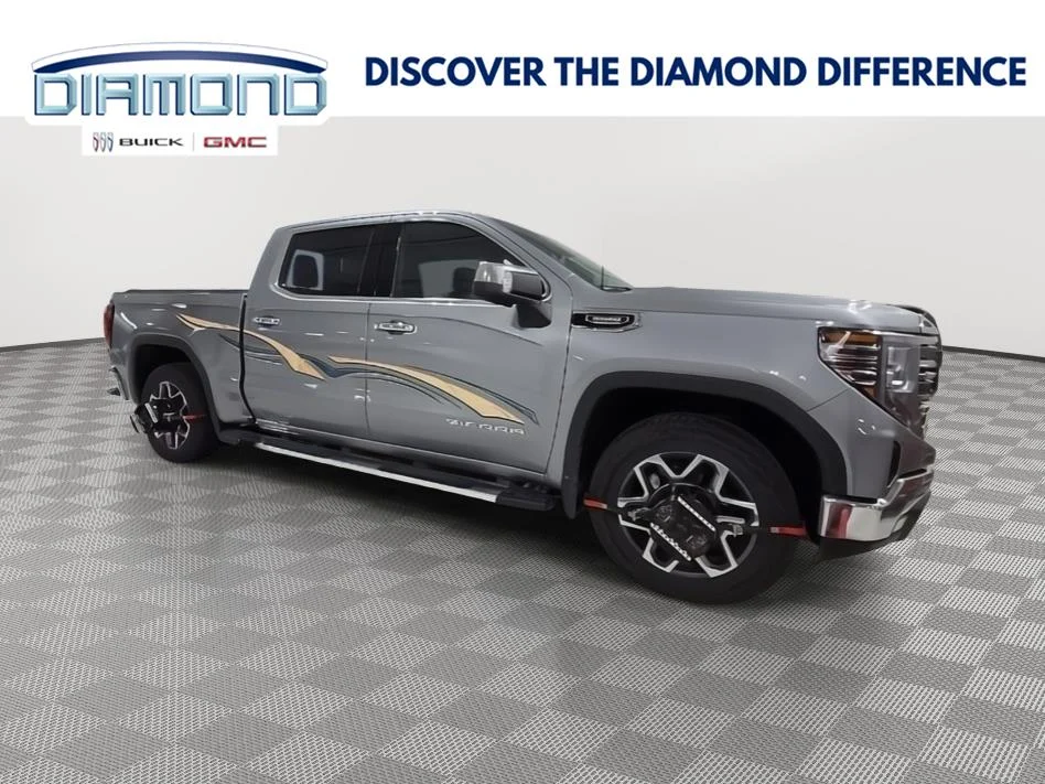 Used 2026 Sterling Metallic GMC SLT image 1