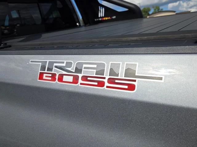 Used 2025 Gray Chevrolet LT Trail Boss image 30