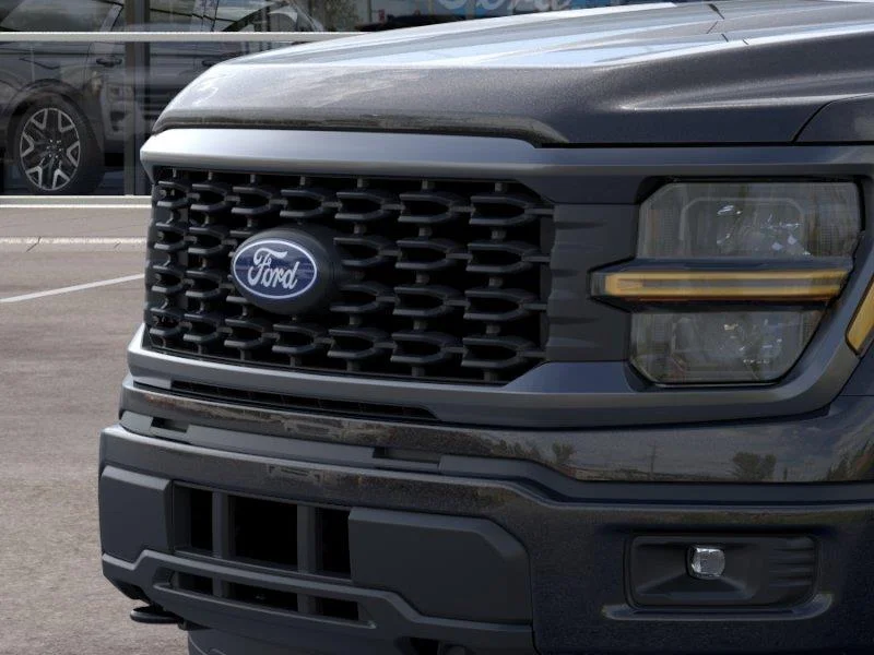 New 2026 Agate Black Metallic FORD STX® image 17
