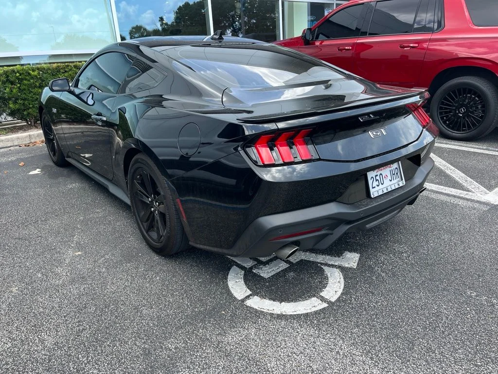 Used 2025 Black Ford GT image 4