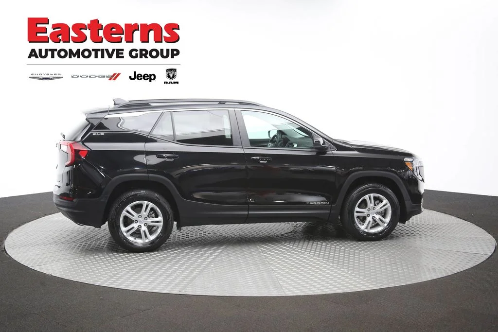 Used 2023 Black GMC SLE image 74