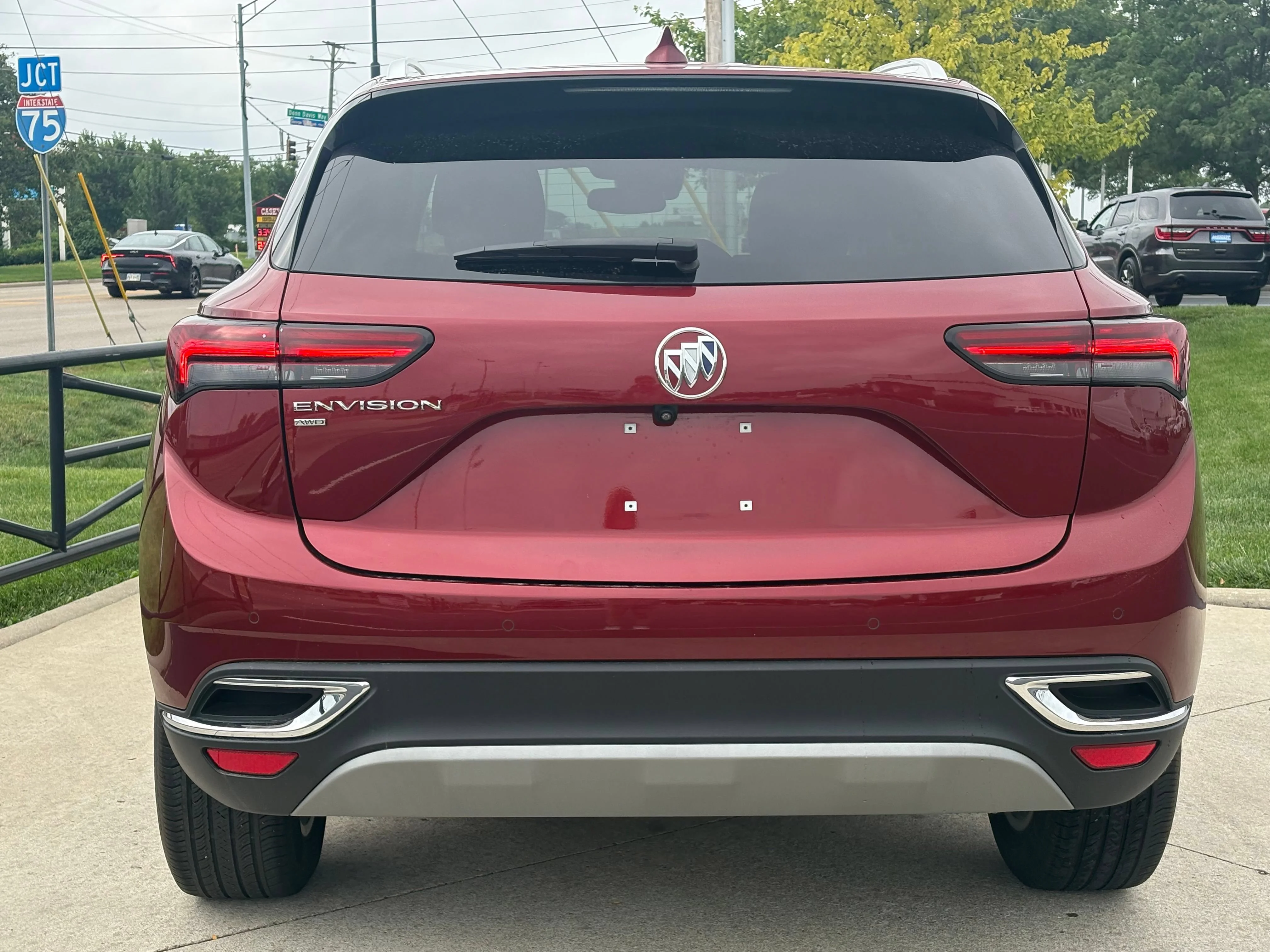 Used 2023 Cinnabar Metallic Buick Essence image 6