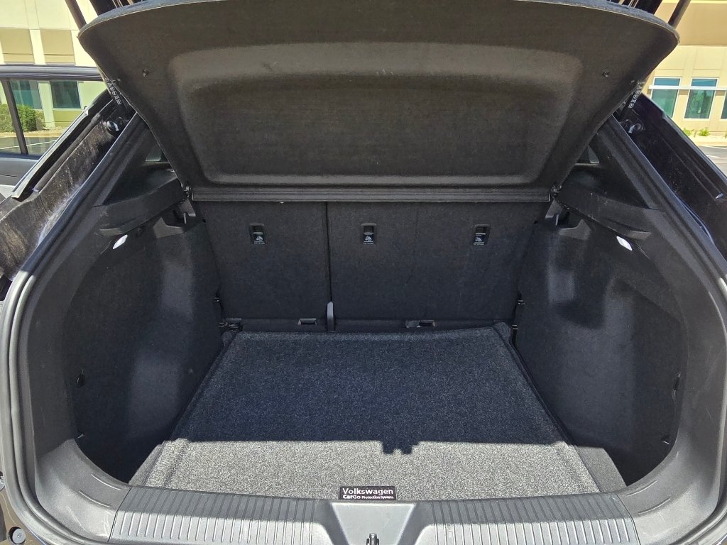 Used 2024 Deep Black Pearl Volkswagen Standard image 30