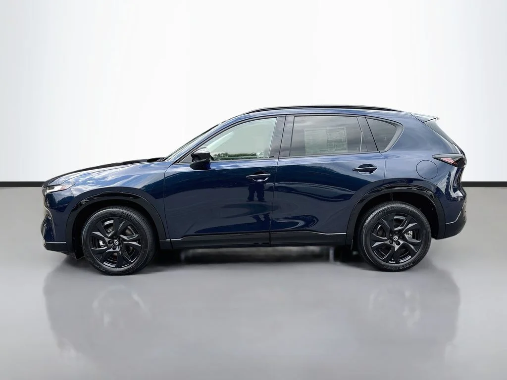 New 2026 Navy Blue Mica Mazda 2.5 S Premium Plus AWD image 4
