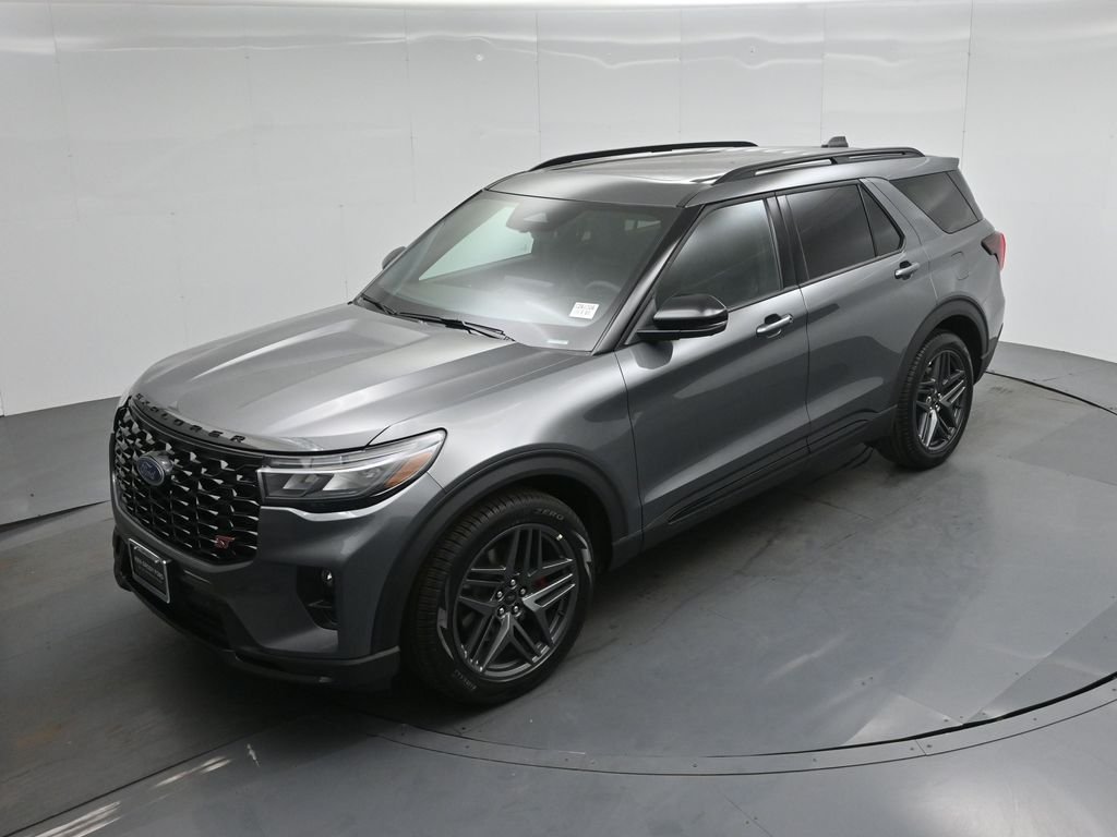 New 2026 Carbonized Gray Metallic Ford ST image 37