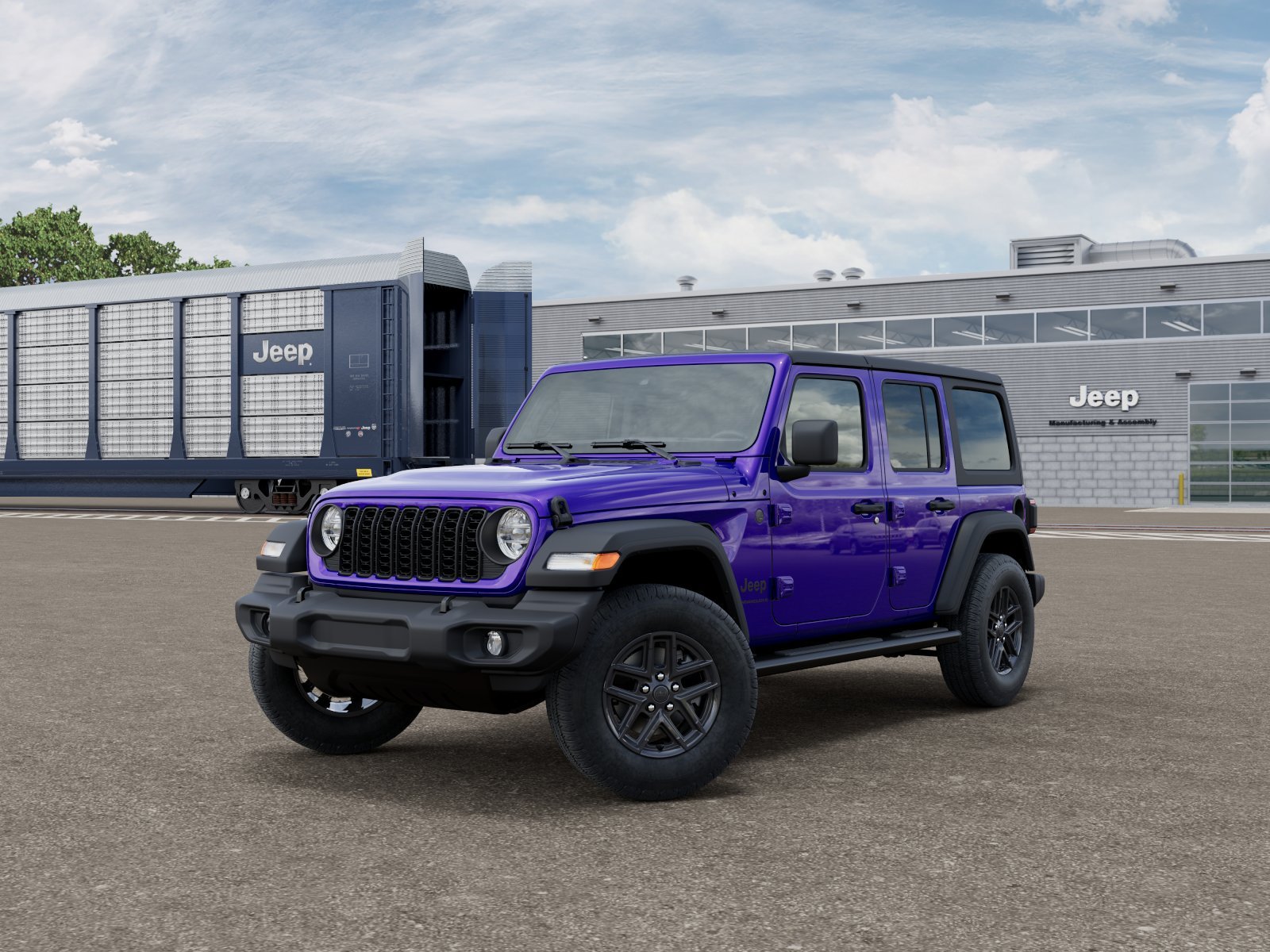2026 Jeep Wrangler Sport S's photo