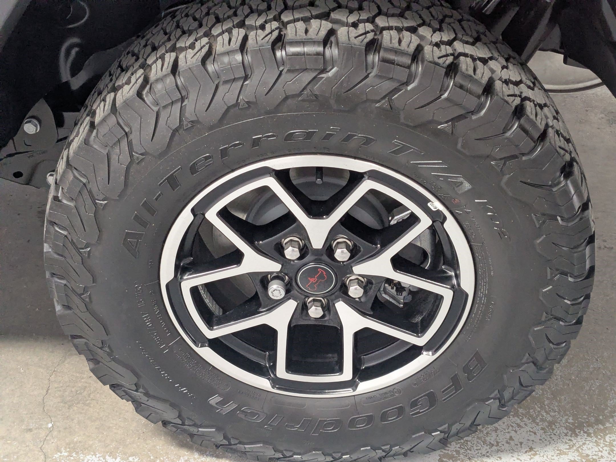 New 2026 Reign Exterior Paint Jeep Rubicon image 16