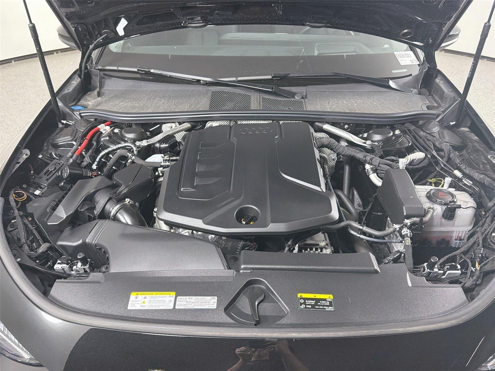 Used 2025 Black Audi Premium Plus image 30