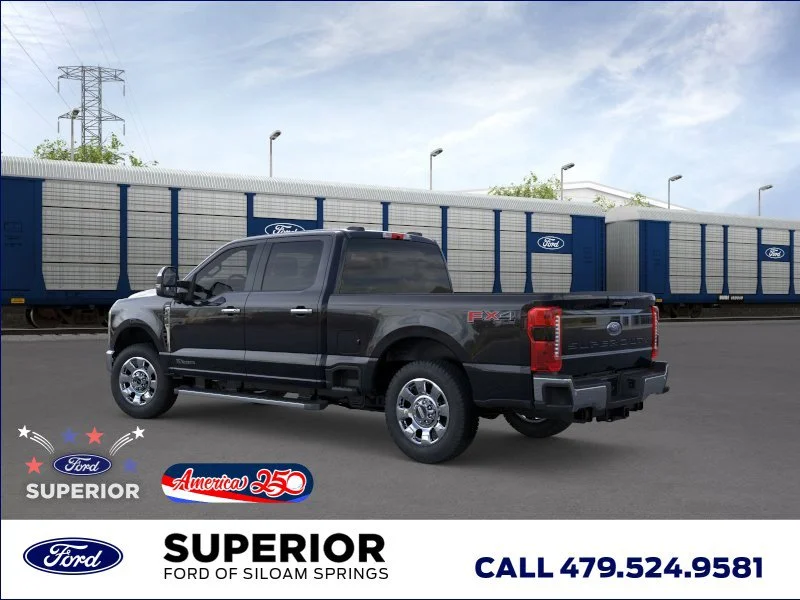 New 2026 Agate Black Ford  image 4