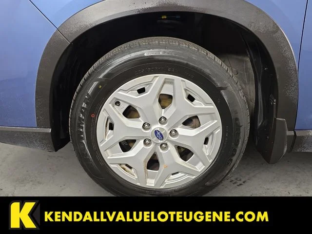 Used 2020 Blue Subaru Base image 9