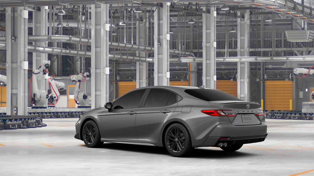 New 2026 Heavy Metal Toyota SE image 6