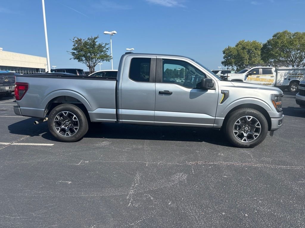Used 2024 Silver Ford STX image 10