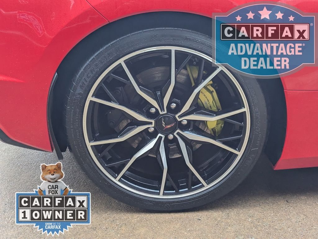 Used 2023 Red Chevrolet Stingray image 4