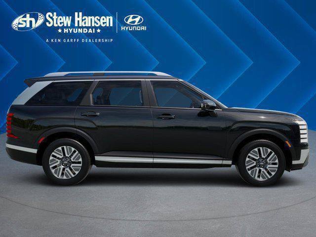 New 2026 Abyss Black Pearl Hyundai Blue SEL 8P image 6