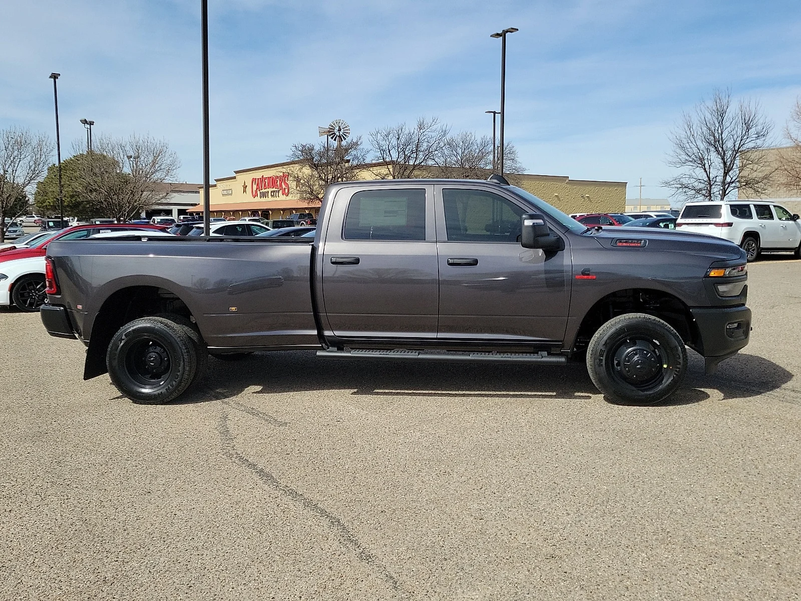 New 2026 PAU Granite Cry Ram TRADESMAN CREW CAB 4X4 8