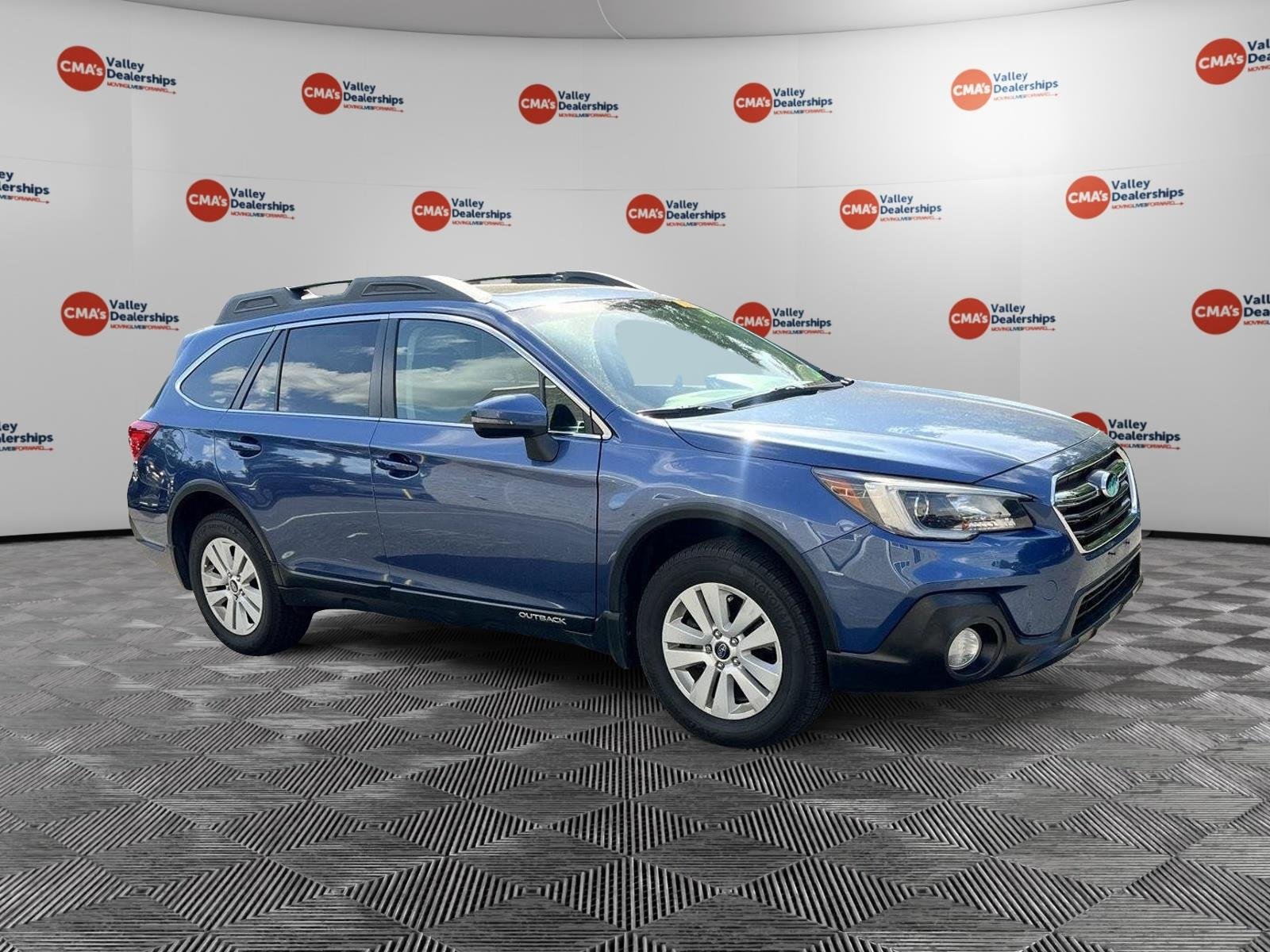 Used 2019 Abyss Blue Pearl Subaru Premium image 3