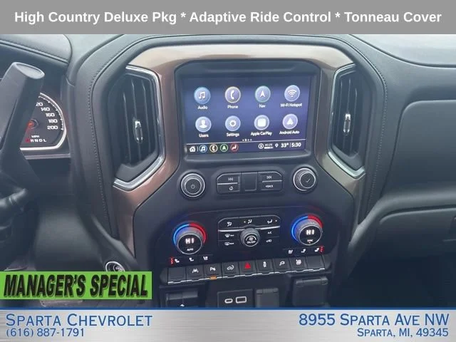 Used 2022 Black Chevrolet High Country image 17