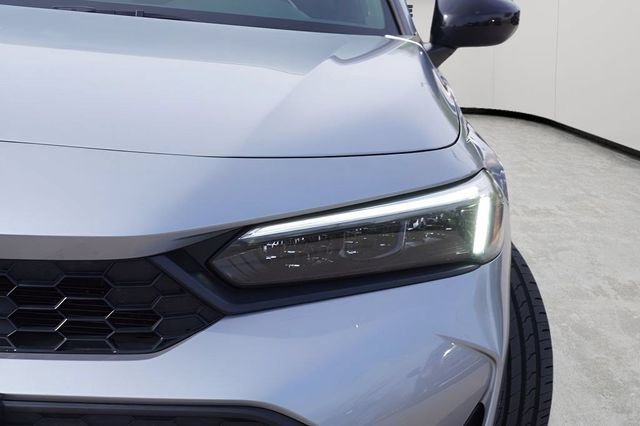 Certified Used 2025 Solar Silver Metallic Honda Sport image 4