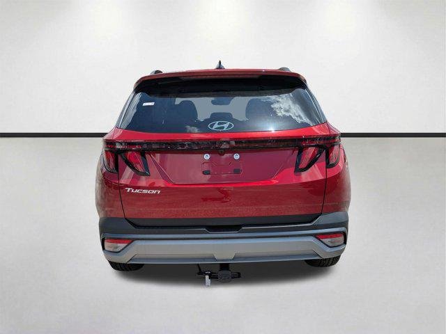 New 2026 Ultimate Red Hyundai SEL Plus FWD image 6
