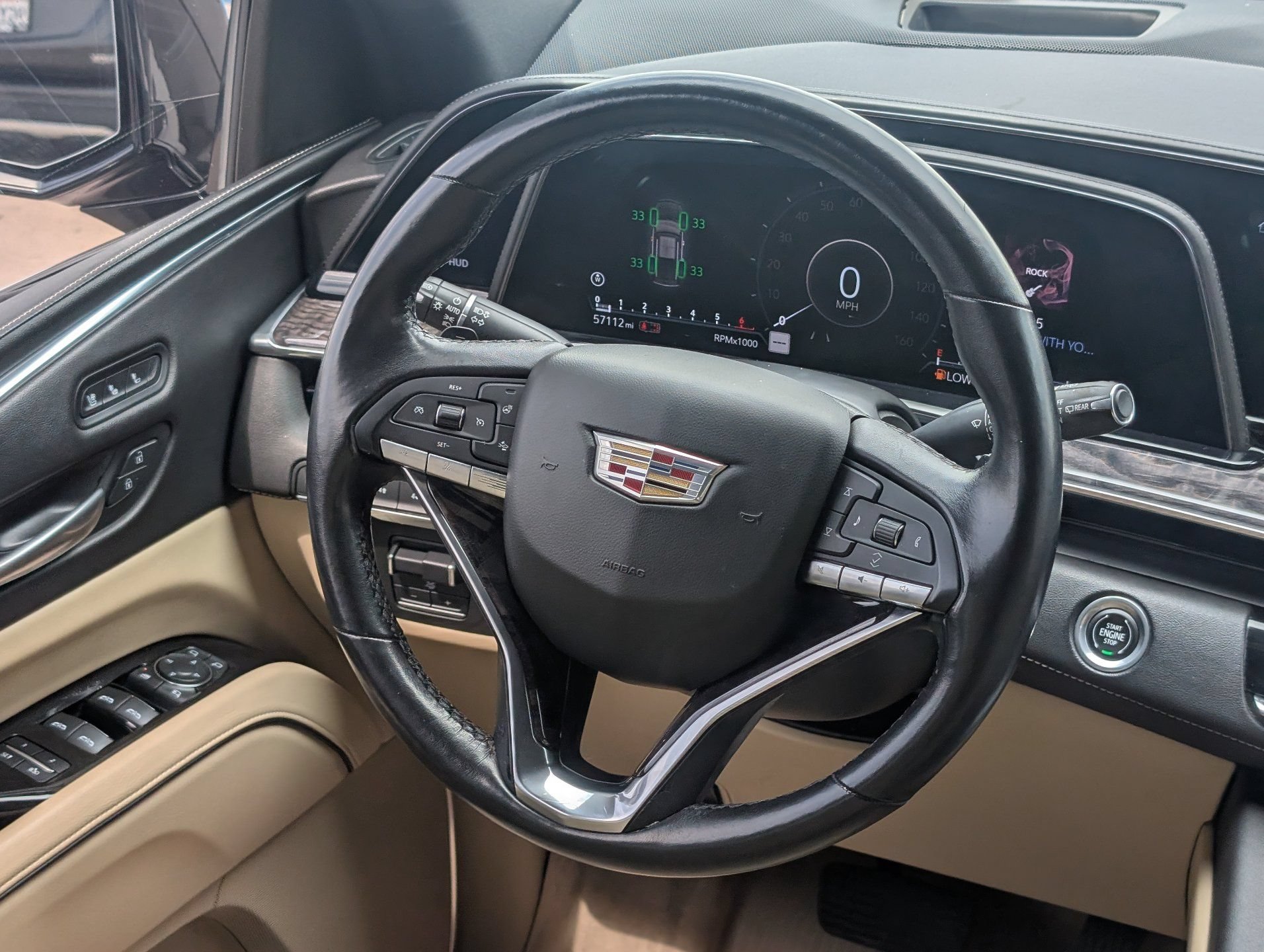 Used 2021 DARK MOCHA METALLIC Cadillac Premium Luxury image 15