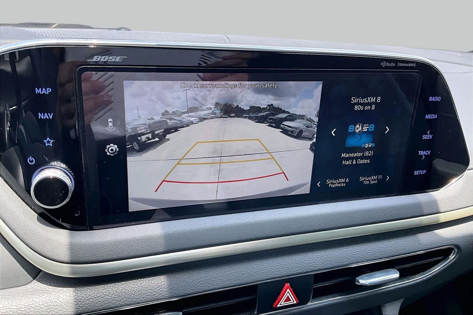 Used 2023 Hampton Gray Hyundai SEL Plus image 26